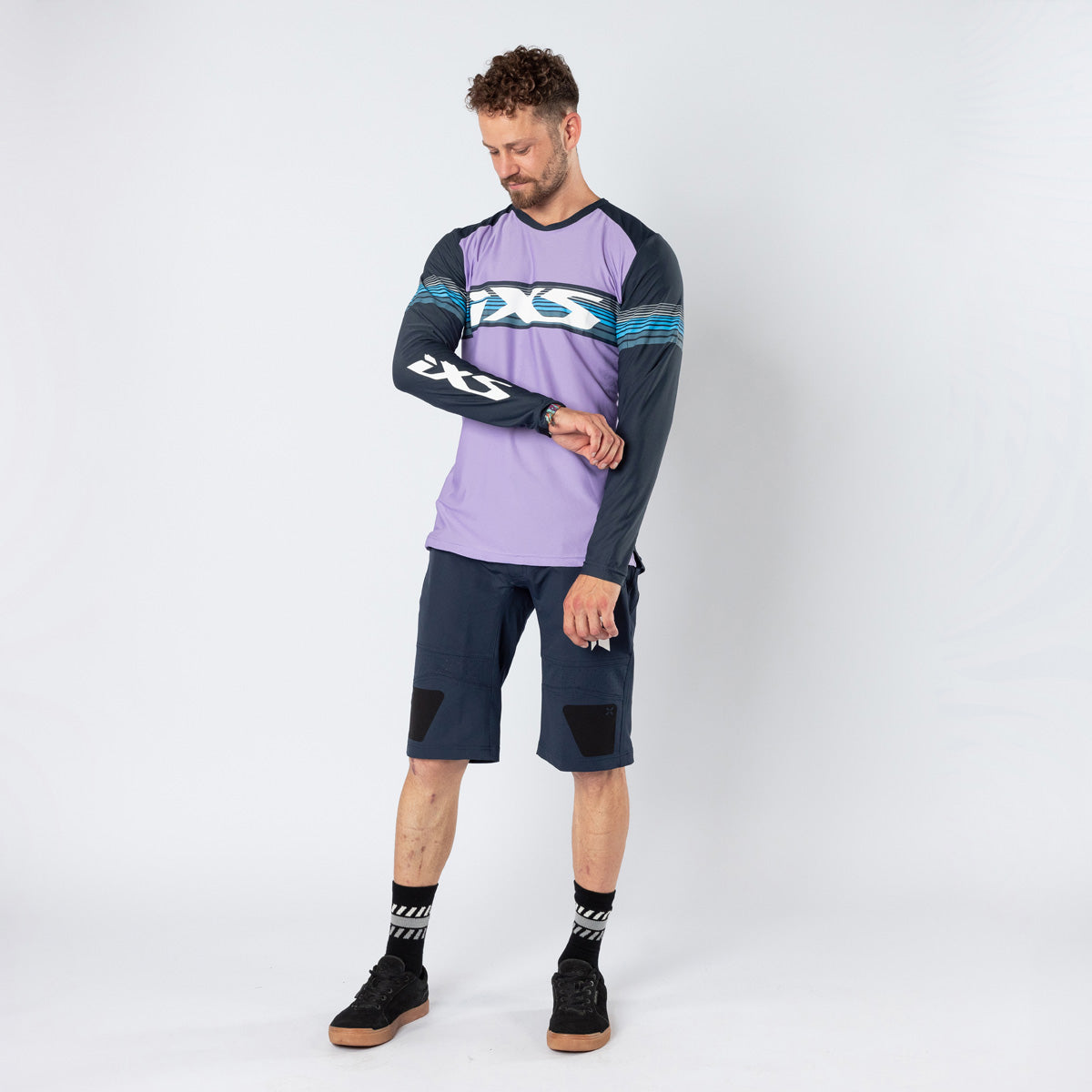 Trigger Lite 1.1 Jersey lavender-navy 