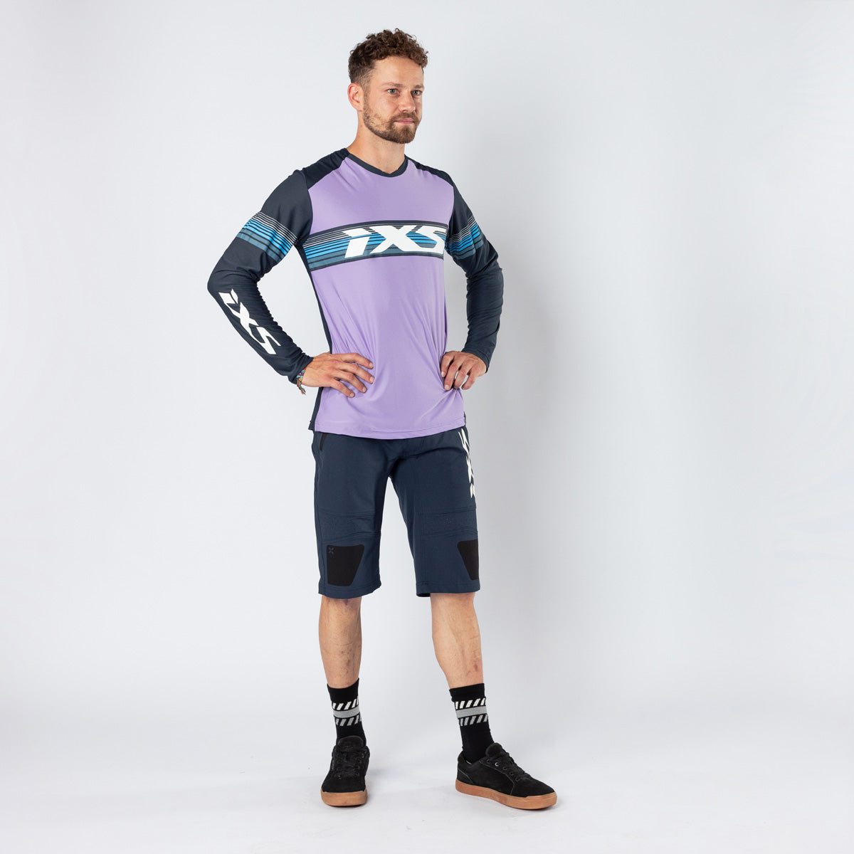 Trigger Lite 1.1 Jersey lavender-navy 