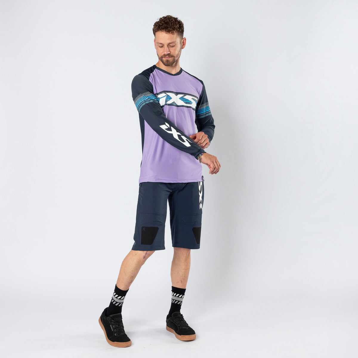 Trigger Lite 1.1 Jersey lavender-navy 