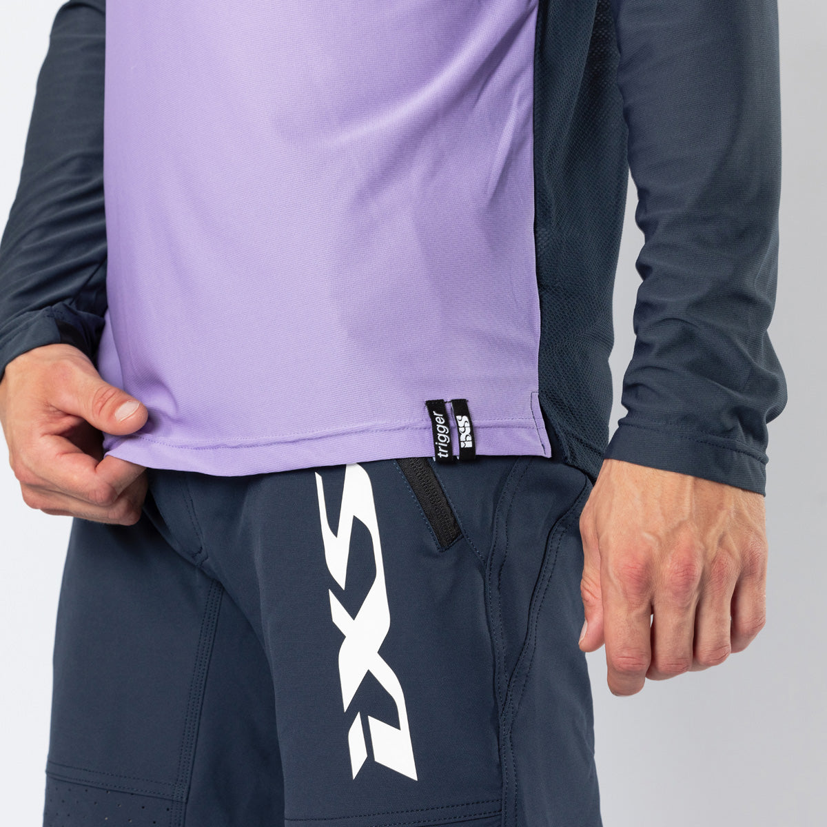 Trigger Lite 1.1 Jersey lavender-navy 