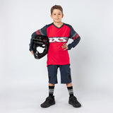 Kinder Trigger Lite 1.1 Jersey rot-marine