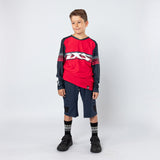 Kinder Trigger Lite 1.1 Jersey rot-marine
