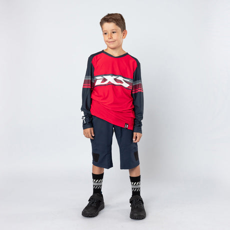 Children Trigger Lite 1.1 Jersey red-navy 