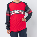 Kinder Trigger Lite 1.1 Jersey rot-marine
