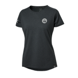 Damen Flow 1.2 Tech Tee schwarz