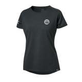 Camiseta técnica Damen Flow 1.2 negra 
