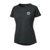 Ladies Flow 1.2 Tech Tee black 