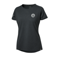 Damen Flow 1.2 Tech Tee schwarz