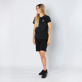 Camiseta técnica Damen Flow 1.2 negra 