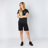 Camiseta técnica Damen Flow 1.2 negra 