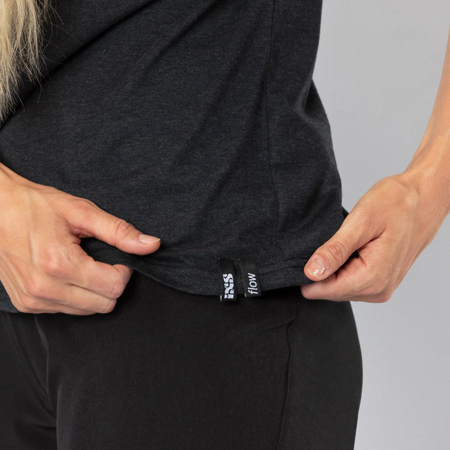 Damen Flow 1.2 Tech Tee schwarz
