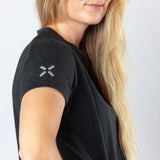 Camiseta técnica Damen Flow 1.2 negra 