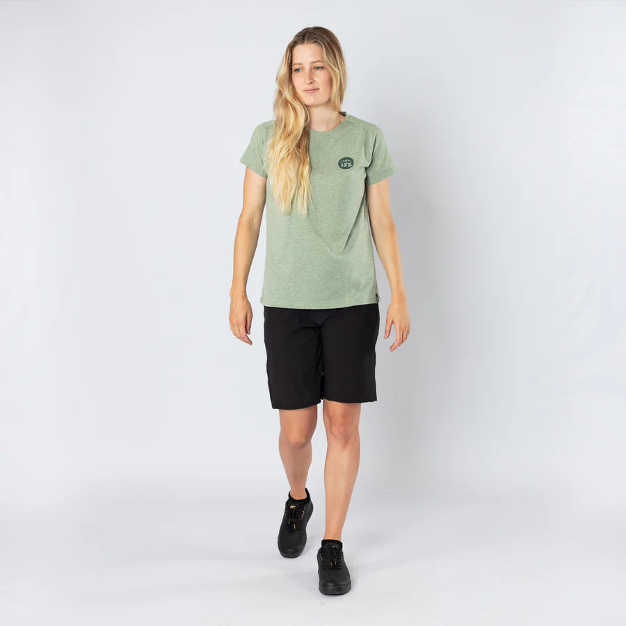 Damen Flow 1.2 Tech Tee - sage