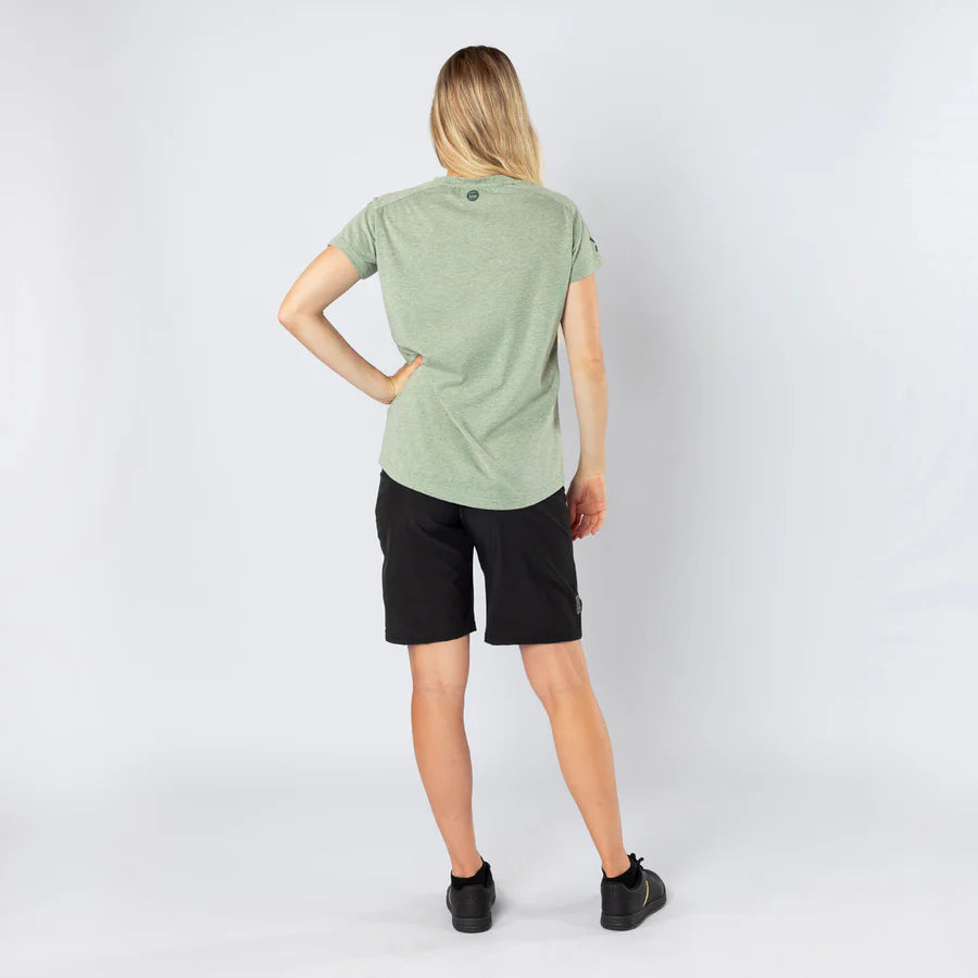 Damen Flow 1.2 Tech Tee - sage