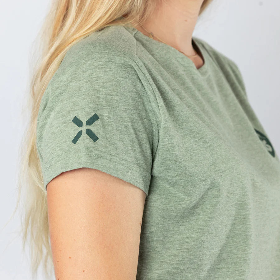 Damen Flow 1.2 Tech Tee - sage