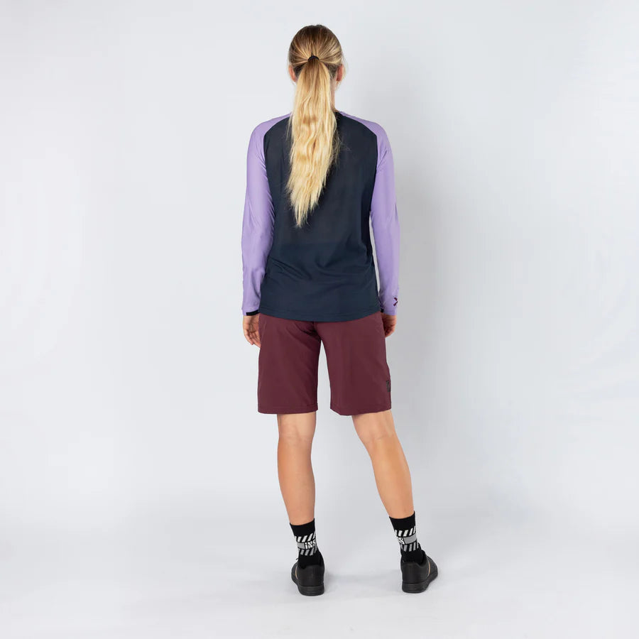 Damen Flow Lite 1.0 Henley - lavender-marine