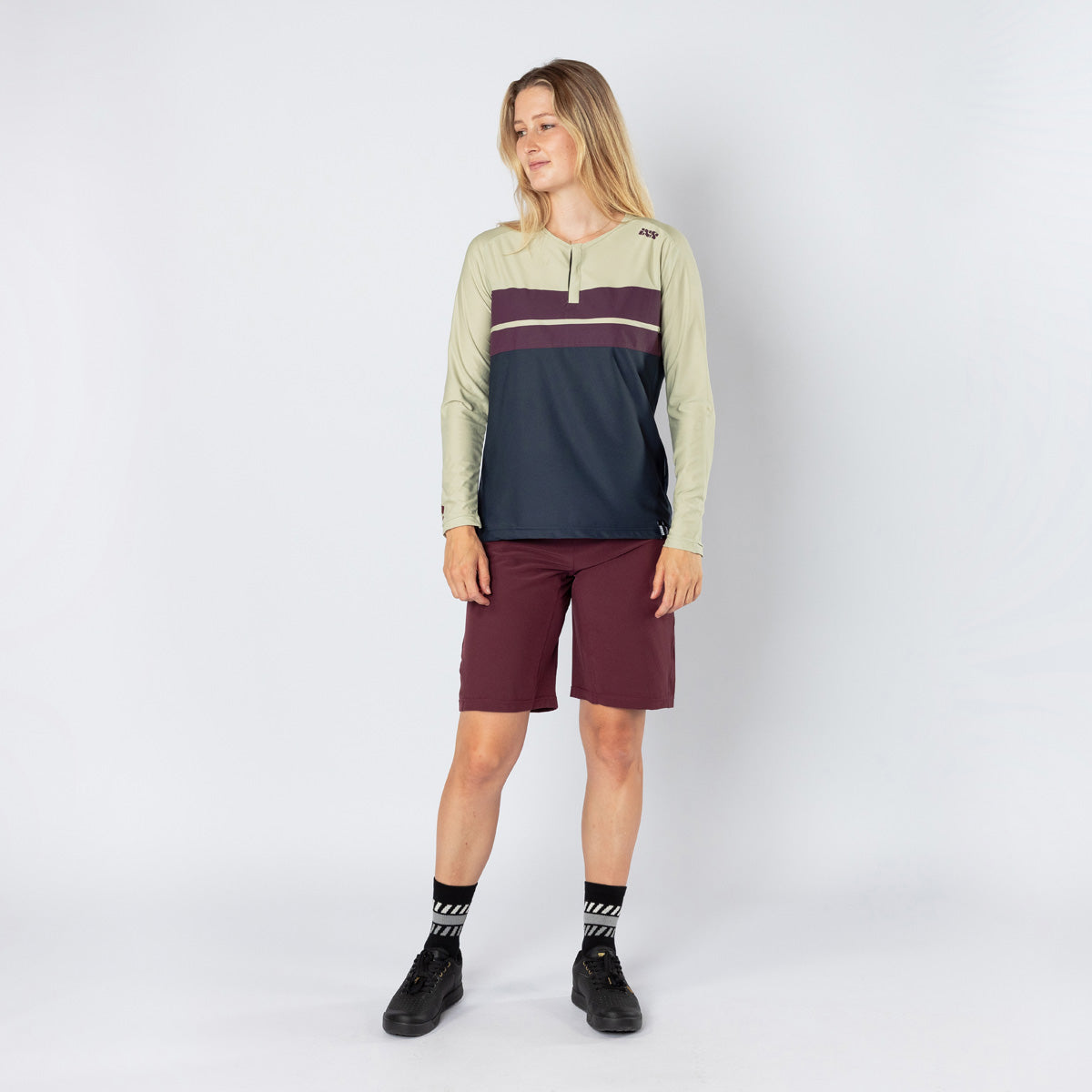 Ladies Flow Lite 1.0 Henley sand-marine 