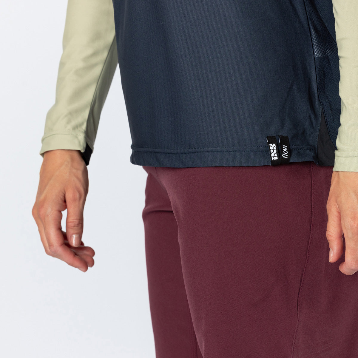 Ladies Flow Lite 1.0 Henley sand-marine 