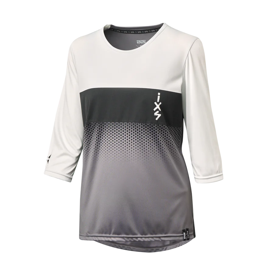 Damen Carve 1.0 3/4 Jersey - blue blush-graphit