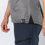Damen Carve 1.0 3/4 Jersey - lavender-graphit