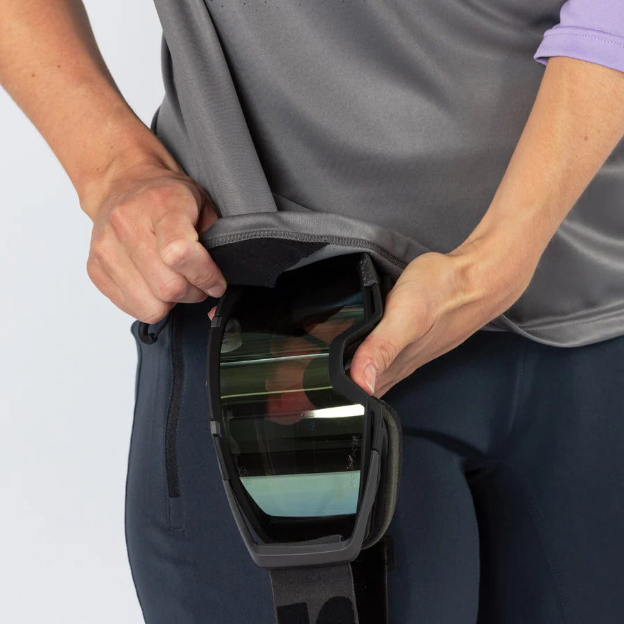 Damen Carve 1.0 3/4 Jersey - lavender-graphit