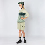 Damen Carve 1.0 3/4 Jersey - sand-sage