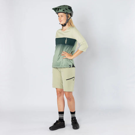 Ladies Carve 1.0 3/4 Jersey sand-sage 