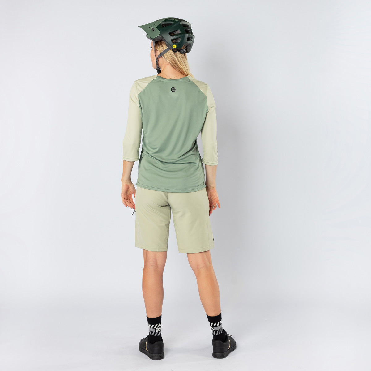 Damen Carve 1.0 3/4 Jersey - sand-sage