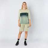Damen Carve 1.0 3/4 Jersey - sand-sage