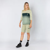 Damen Carve 1.0 3/4 Jersey - sand-sage