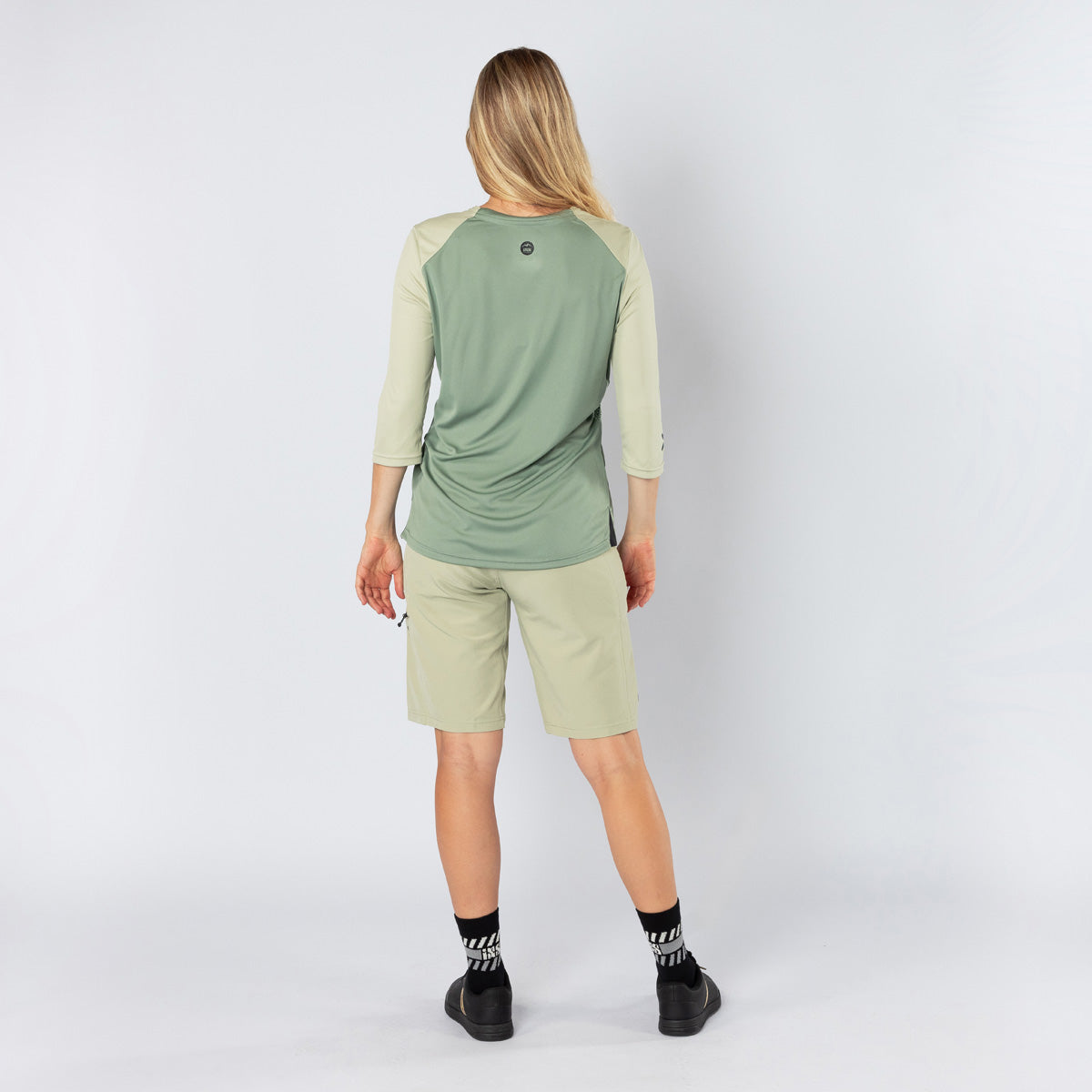 Damen Carve 1.0 3/4 Jersey - sand-sage