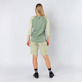 Damen Carve 1.0 3/4 Jersey - sand-sage