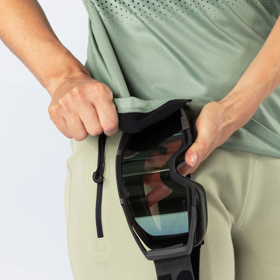 Damen Carve 1.0 3/4 Jersey - sand-sage