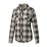 Damen Carve 1.0 Shirt - sand-schwarz