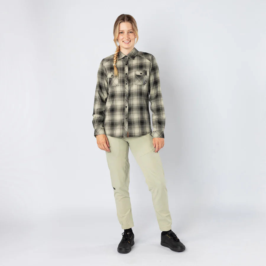 Damen Carve 1.0 Shirt - sand-schwarz