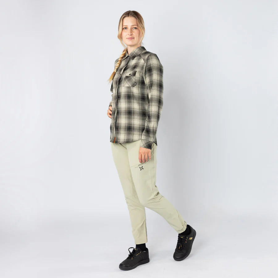 Damen Carve 1.0 Shirt - sand-schwarz