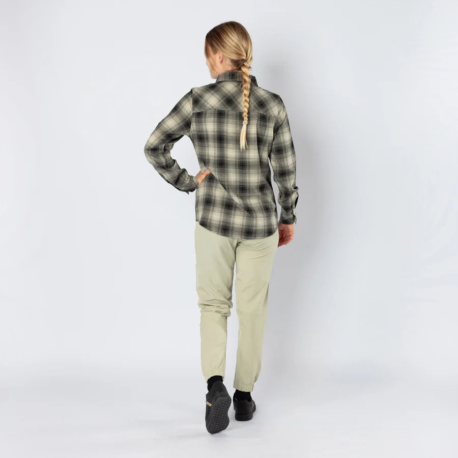 Damen Carve 1.0 Shirt - sand-schwarz