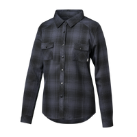 Damen Carve 1.0 Shirt - anthrazit-schwarz