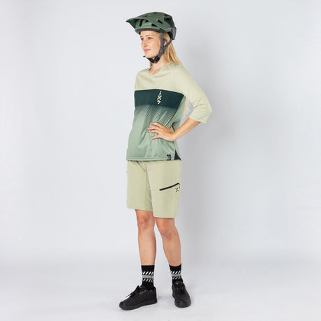 Pantalones cortos para mujer Carve 1.0 H-H arena 