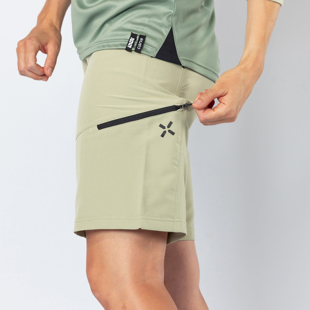 Damen Carve 1.0 H-H Shorts - sand