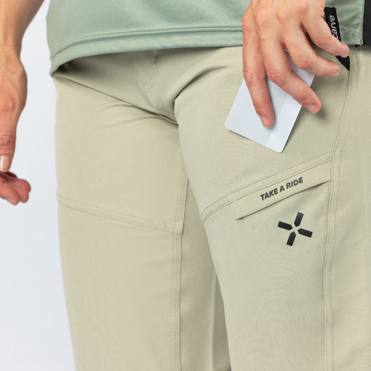 Damen Carve 1.0 Shorts - sand