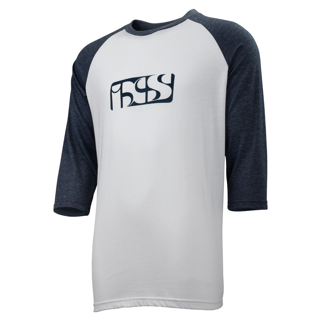 Brand Tee 3/4 6.1 T-Shirt - White/Blue
