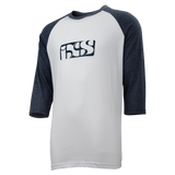 Brand Tee 3/4 6.1 T-Shirt - White/Blue