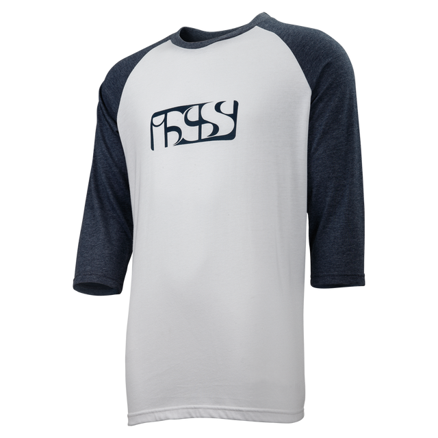 Brand Tee 3/4 6.1 T-Shirt - White/Blue