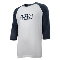 Brand Tee 3/4 6.1 T-Shirt - White/Blue