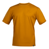 Brand 1.0 Tee - ochre braun