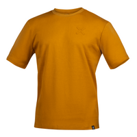 Brand 1.0 Tee - ochre braun