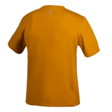 Brand 1.0 Tee - ochre braun