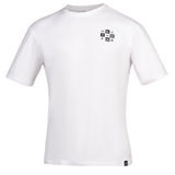 Graphic 1.0 Tee - weiss