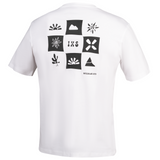 Graphic 1.0 Tee - weiss